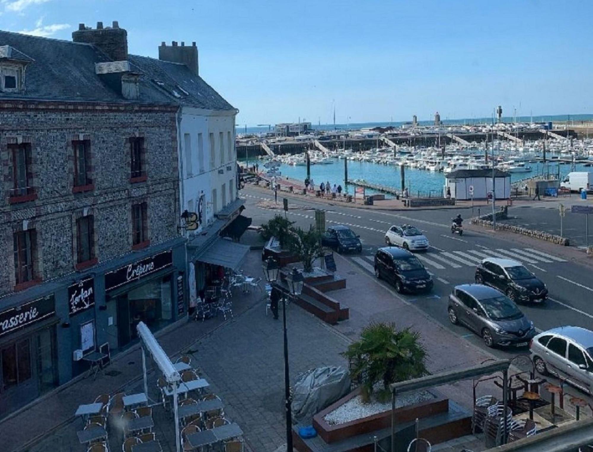 Le Semaphore Vue Port Et Mer Fecamp Fécamp Exterior foto
