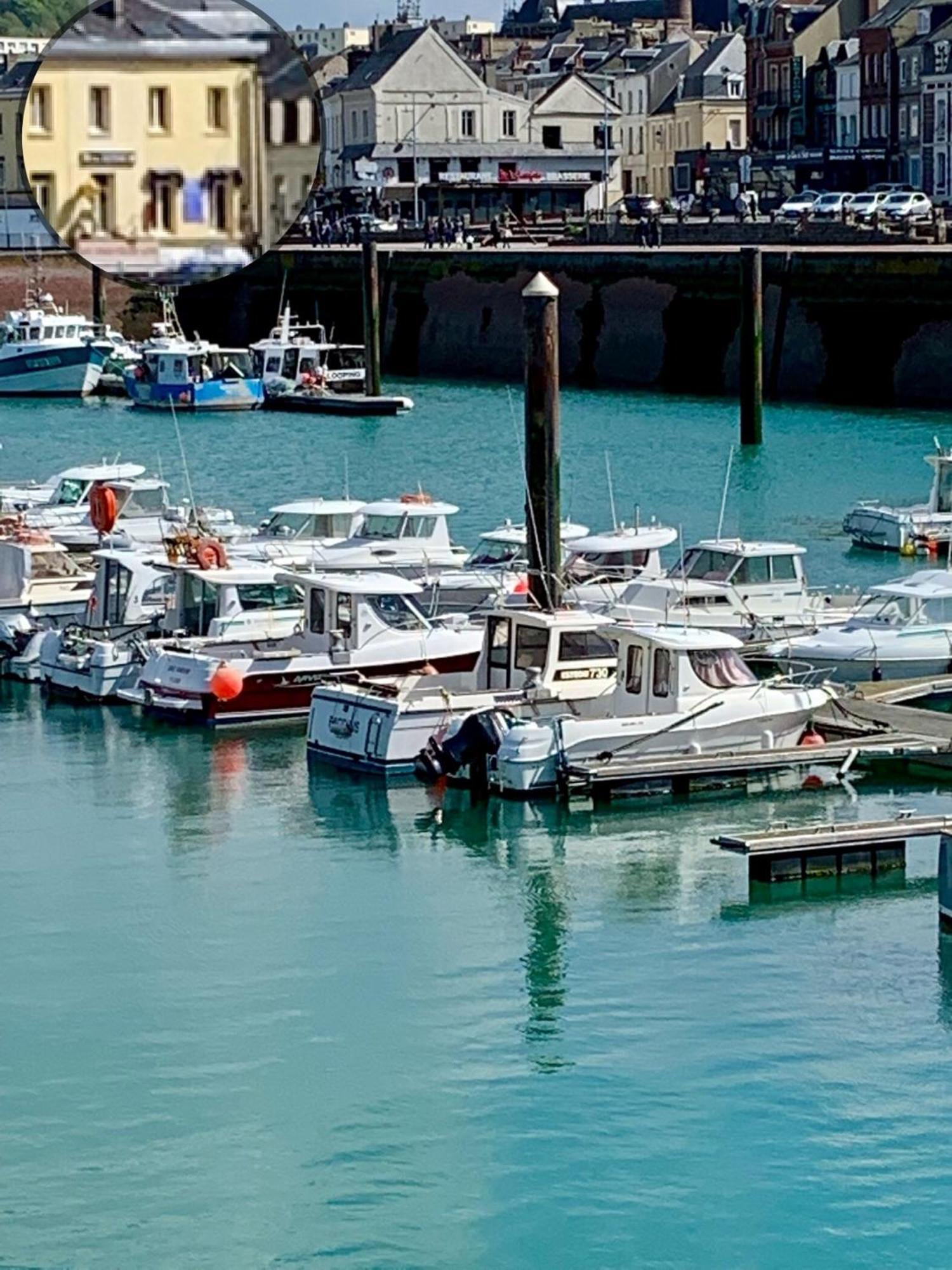 Le Semaphore Vue Port Et Mer Fecamp Fécamp Exterior foto
